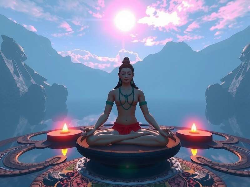 Om Namah Shivaya Tranquility community event